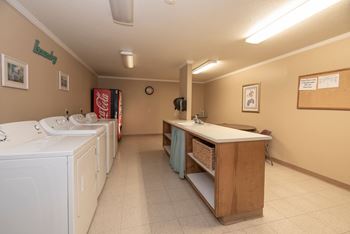 Coin-free laundry rooms