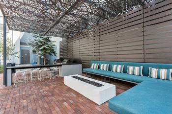 Fireside lounges