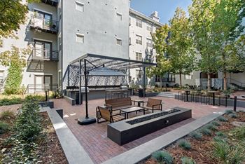 Fireside lounges