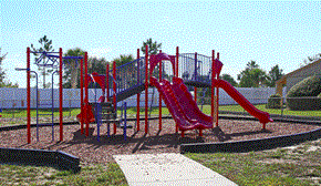 Titusville apartment for rent - Playground