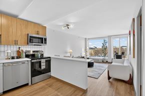 Washington apartment for rent - Efficient Appliances In Kitchen at Reflections at the Wharf, Washington, DC, District of Columbia, 20024