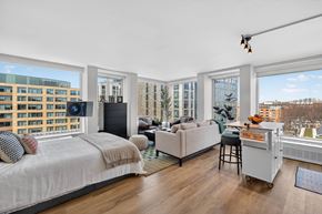 Washington apartment for rent - Cozy Living Room at Reflections at the Wharf, Washington, DC