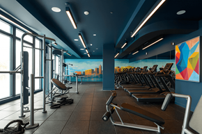 Washington apartment for rent - Gym at Artline Apartments, Washington, 20024