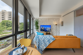 Washington apartment for rent - Window view at Artline Apartments, Washington, DC