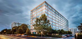 Washington apartment for rent - View of the glass building with beautiful exterior at Reflections at the Wharf, Washington, 20024