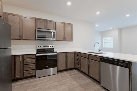 Floor plan for 1 bed, 1 bath, 623 sqft