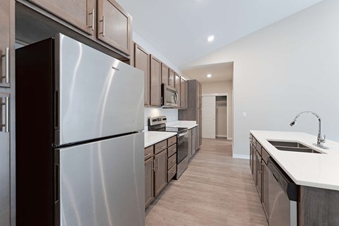 Floor plan for 2 beds, 2 baths, 1137 sqft