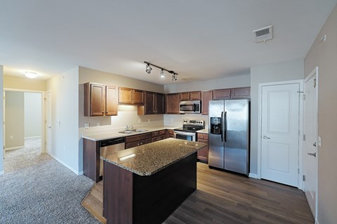 Floor plan for 3 beds, 2 baths, 1100 sqft