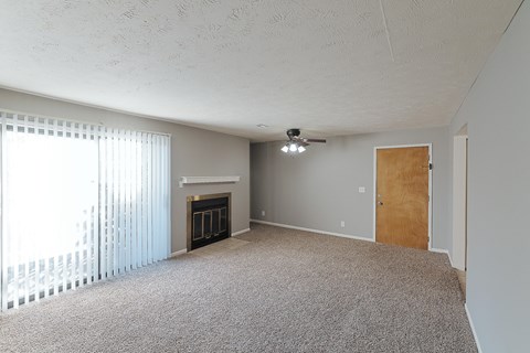 Floor plan for 2 beds, 2 baths, 875 sqft