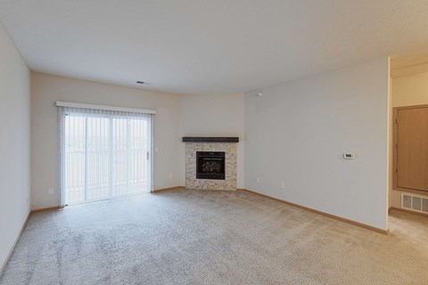 Floor plan for 1 bed, 1 bath, 801 sqft