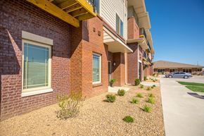Lincoln apartment for rent - Timberline Building Entrance
