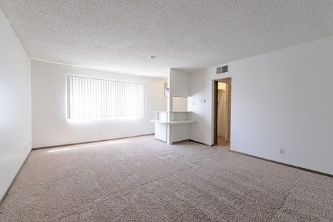 Floor plan for studio, 1 bath, 399 sqft