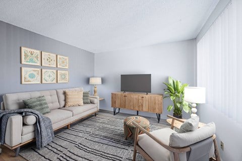 Floor plan for 1 bed, 1 bath, 475 sqft