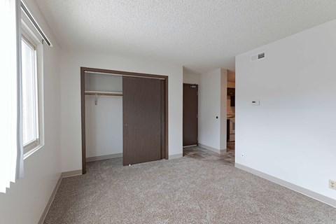 Floor plan for 1 bed, 1 bath, 479 sqft