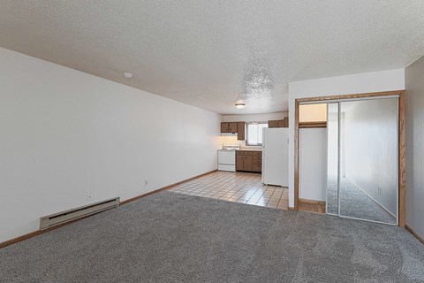 Floor plan for studio, 1 bath, 480 sqft