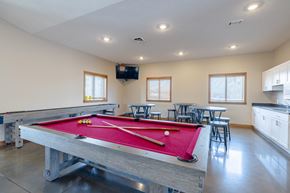 Lincoln apartment for rent - Magic Hills Clubhouse Game Room