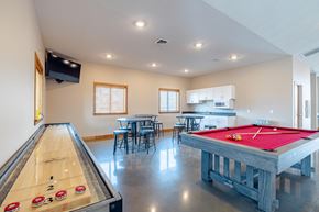 Lincoln apartment for rent - Magic Hills Clubhouse Game Room