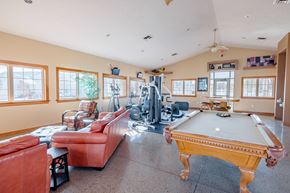 Lincoln apartment for rent - Eagle's Landing Clubhouse Gym and Pool Table