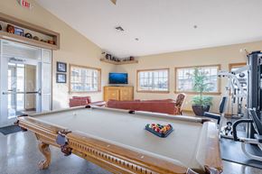 Lincoln apartment for rent - Eagle's Landing Clubhouse Pool Table and Lounge