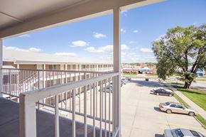 Lincoln apartment for rent - Campus Edge Balcony View