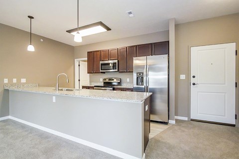 Floor plan for 3 beds, 2 baths, 1254 sqft