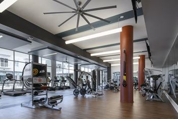 Fitness center