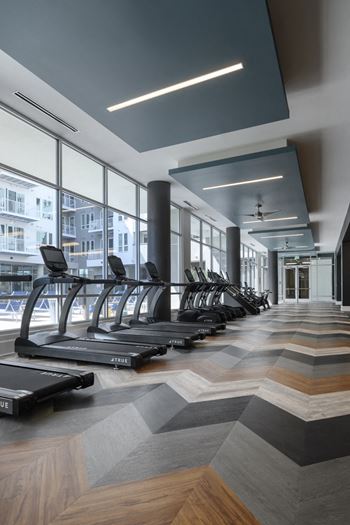 Fitness center