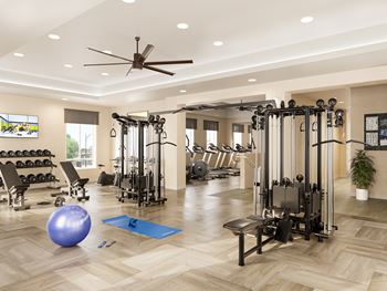 Fitness center