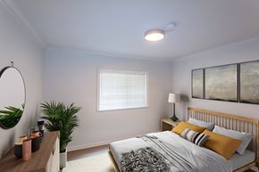 Los Angeles apartment for rent - Beautiful bedroom with full bed