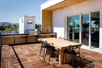 Rooftop bbq & dining