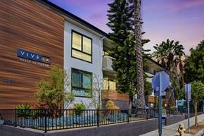 West Hollywood apartment for rent - Exterior at dusk