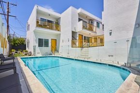 Los Angeles apartment for rent - Outdoor Swimming pool
