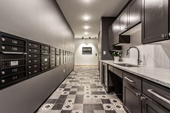 Kitchen finish