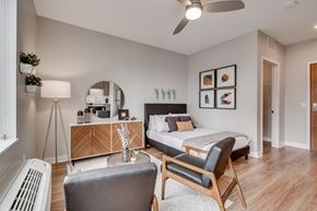 Minneapolis apartment for rent - Bedroom Area at Marquee, Minneapolis, Minnesota