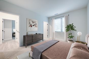 Comfortable bedroom