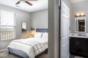 Overland Park apartment for rent - Master Bedroom at Springhill Apartments, Overland Park, KS