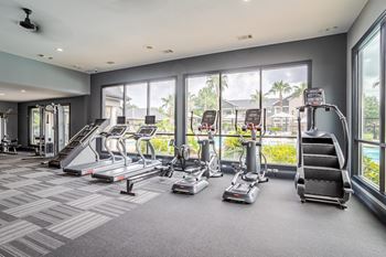 Fitness center