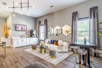 Graceful living area