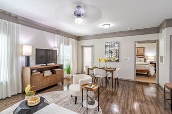 Large tv in living room