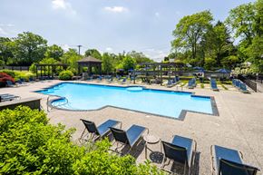 North Olmsted apartment for rent - Sparkling Swimming Pool at Butternut Ridge Apartments, North Olmsted, OH, 44070