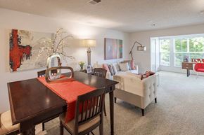 North Olmsted apartment for rent - Wooded Dining Table at Butternut Ridge Apartments, Ohio, 44070