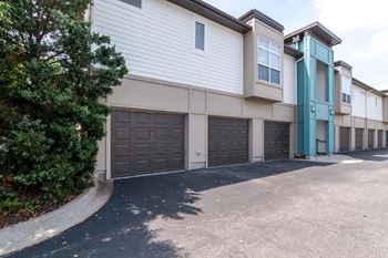 Attached garages