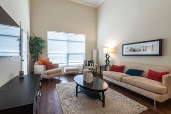 Living room interior