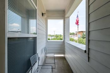 Large porch 