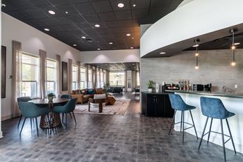 Clubhouse kitchen