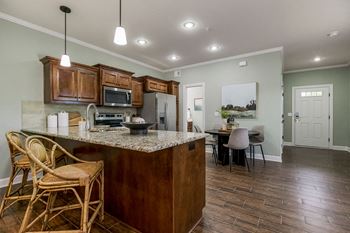 Eat in kitchen