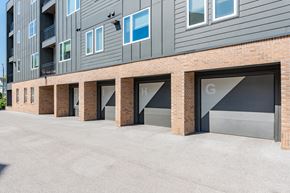 Indianapolis apartment for rent - Building with Row of Windows at Edge 35 Apartments, Indianapolis, Indiana