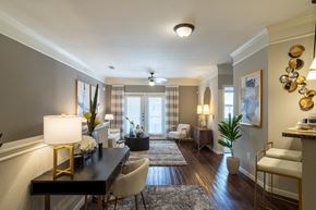 Katy apartment for rent - Beautiful living room at Grand Villas at Cinco Ranch, Katy, TX
