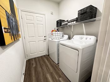 Small laundry room