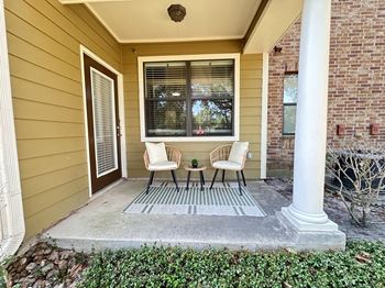 Small porch